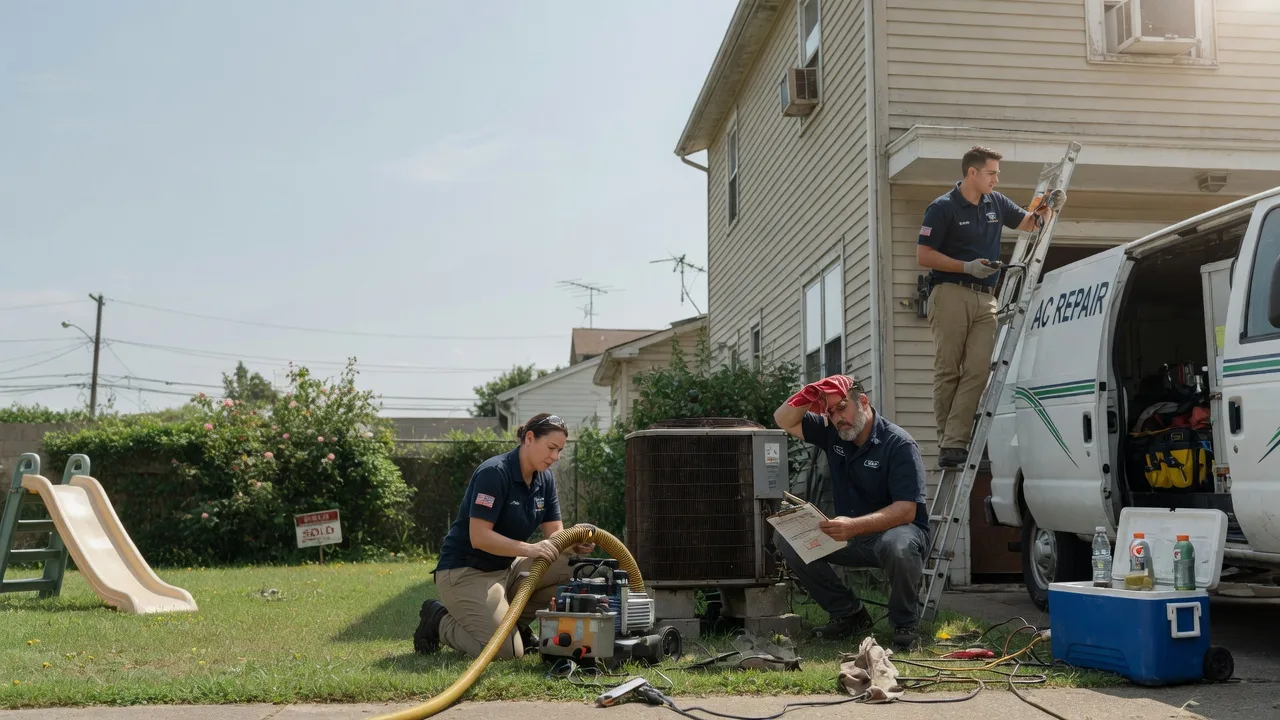 AC Repair in Princeton Junction, NJ near me
